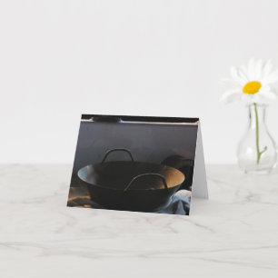 Tarjeta Trabajar en la casa de carruajes