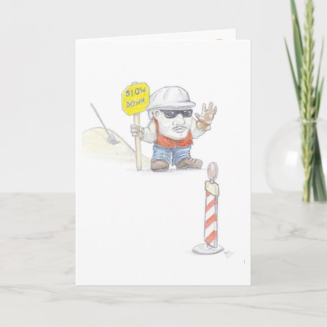 Tarjeta Trabajo de arteria (Anverso)