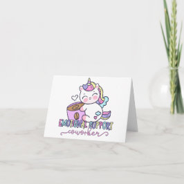 Tarjeta Trabajo de soporte emocional personalizado Bestie