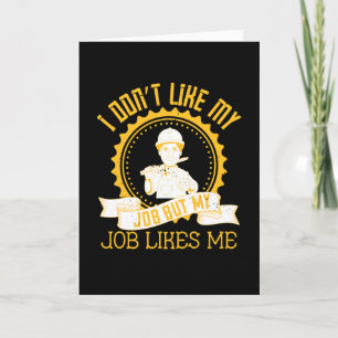 Tarjeta Trabajo - No me gusta mi trabajo