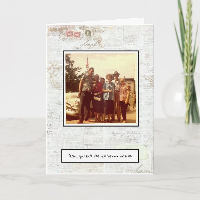 Tarjeta Trabajo Nuevo (Anverso)