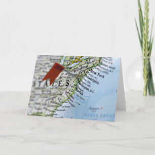 Tarjeta Trace el perno colocado en Washington, C.C. en