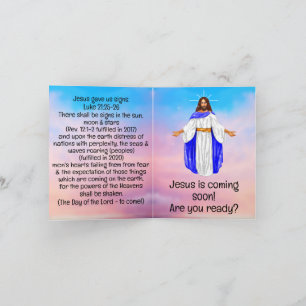 Tarjeta Tracto del Evangelio