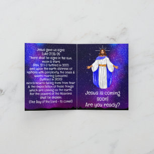 Tarjeta Tracto del Evangelio