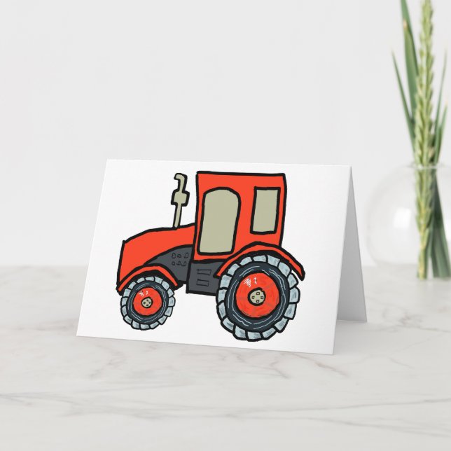 Tarjeta Tractor (Anverso)