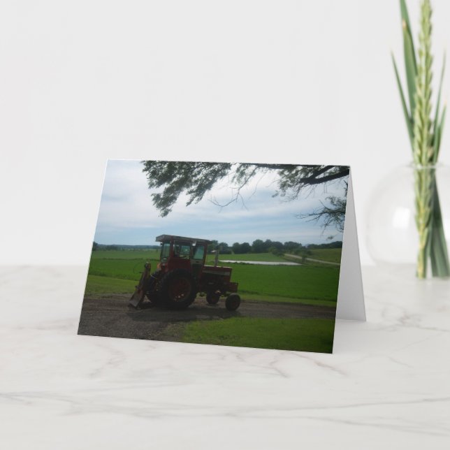 Tarjeta Tractor (Anverso)