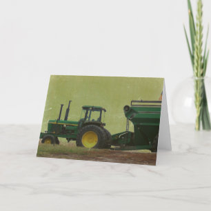 Tarjeta Tractor