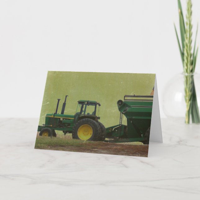 Tarjeta Tractor (Anverso)
