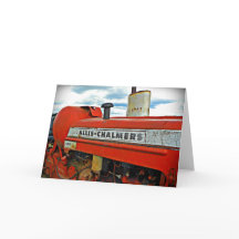 Tractor de Allis Chalmers