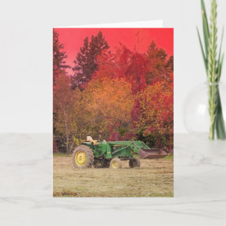 Tarjeta Tractor de granja