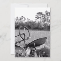 Tractor de hierba larga