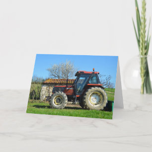 Tarjeta Tractor en Francia
