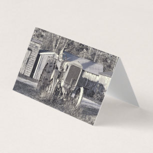 Tarjeta Tractor - Monotona