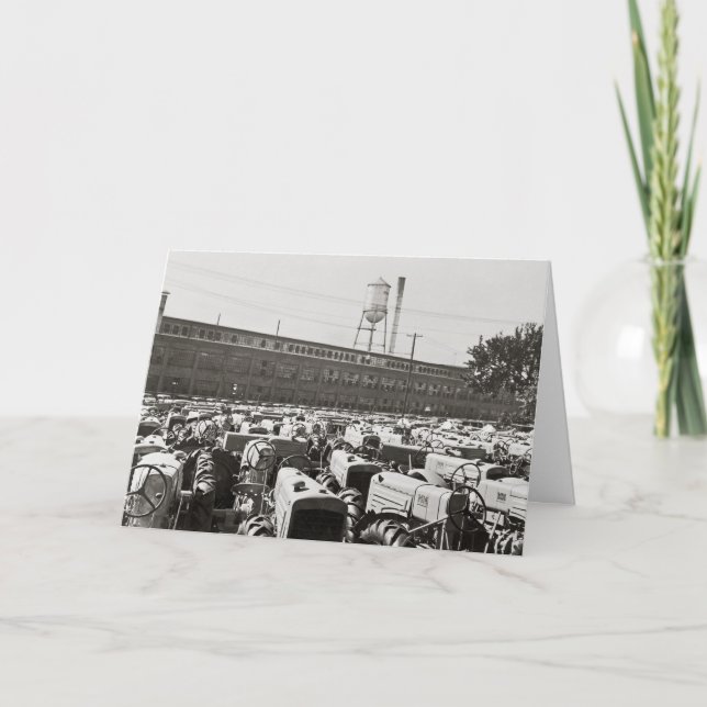 Tarjeta Tractores de Minneapolis-Moline: 1939 (Anverso)