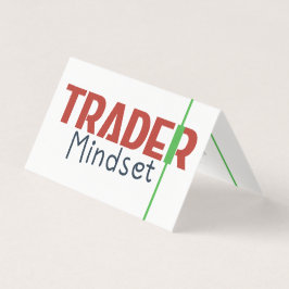 Tarjeta Trader Mindset – Discipline Focused Trading
