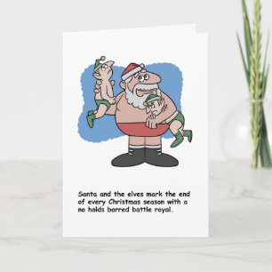 Tarjeta Tradición de navidades