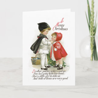 Tarjeta tradicional de la tarjeta de felicitación
