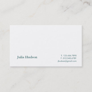 Tarjeta tradicional del Hudson