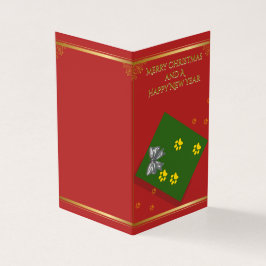 Tarjeta Traditional Christmas Wishes-Folded Card