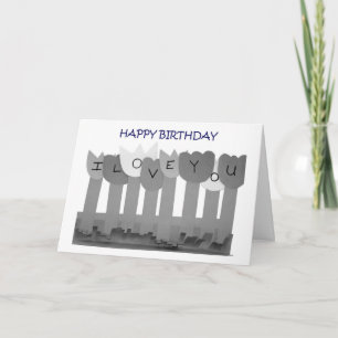 TARJETA TRAE SOL=FELIZ CUMPLEAÑOS