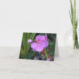 Tarjeta Traer la lluvia - Notecard