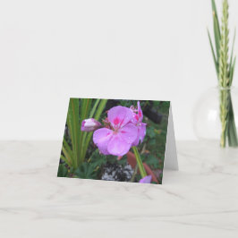 Tarjeta Traer la lluvia - Notecard