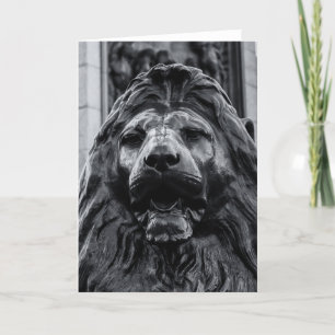 Tarjeta Trafalgar Square Bronze Lion