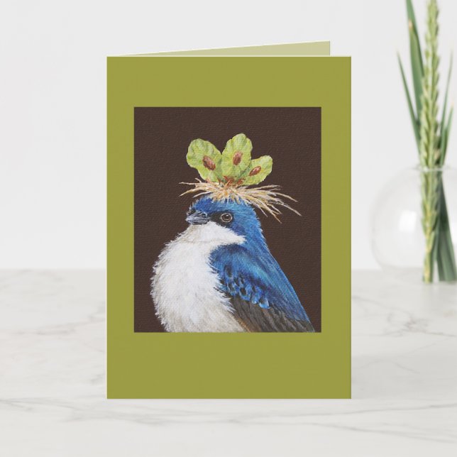 Tarjeta tragable de árbol (Anverso)