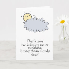 Tarjeta Traicionándome luz del sol - El cuidador del cánce