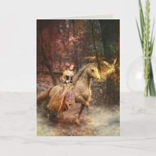 Tarjeta Trail gitano