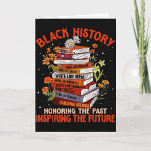 Tarjeta Traje Africano Historia Negra Inspirando El Futuro