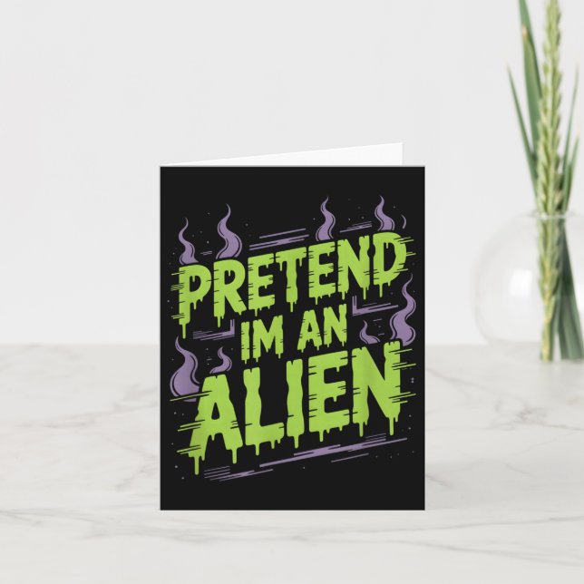 Tarjeta Traje de alienígena (Anverso)