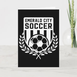 Tarjeta Traje de fútbol Ciudad Esmeralda del Mago de Oz
