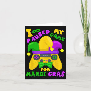 Tarjeta Traje de Gras para hombres, niños y jugador de vid