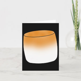 Tarjeta Traje De Halloween De Marshmallow Group