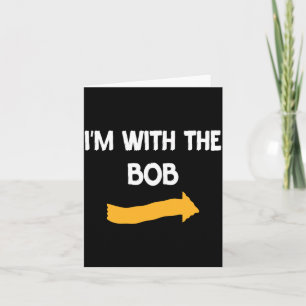 Tarjeta Traje de Halloween para hombres con Bob Parejas Di