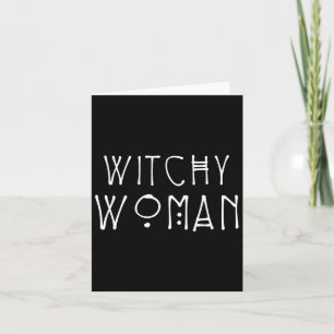 Tarjeta Traje de Halloween para mujer con picor