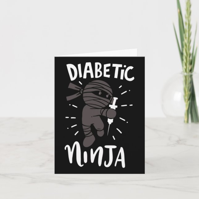 Tarjeta Traje de Halloween Retro Señal de Corazón con Mano (Anverso)