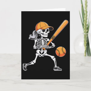 Tarjeta Traje de Halloween suave para jugar esqueleto para