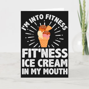 Tarjeta Traje De Helado Genial Para Hombres Mujeres Helado