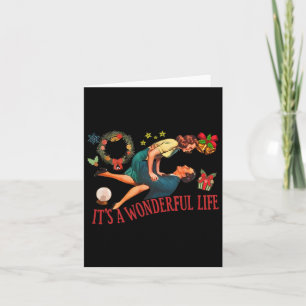 Tarjeta Traje de It's a Wonderful Life