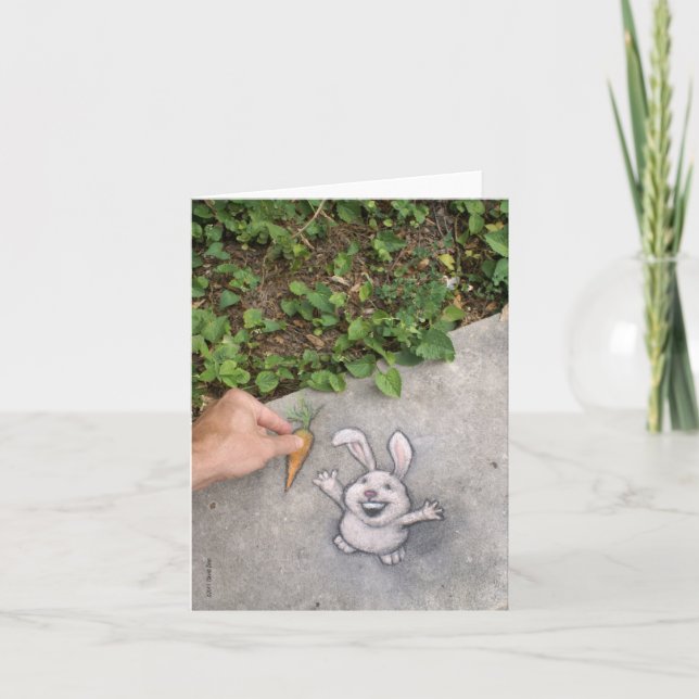 Tarjeta ¡Traje el desayuno! (Anverso)