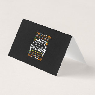 Tarjeta Traje Feo Perezoso de Halloween para Schnauzer Min