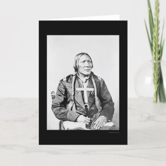 Tarjeta Traje indio 1870 de Cheyenne pequeño