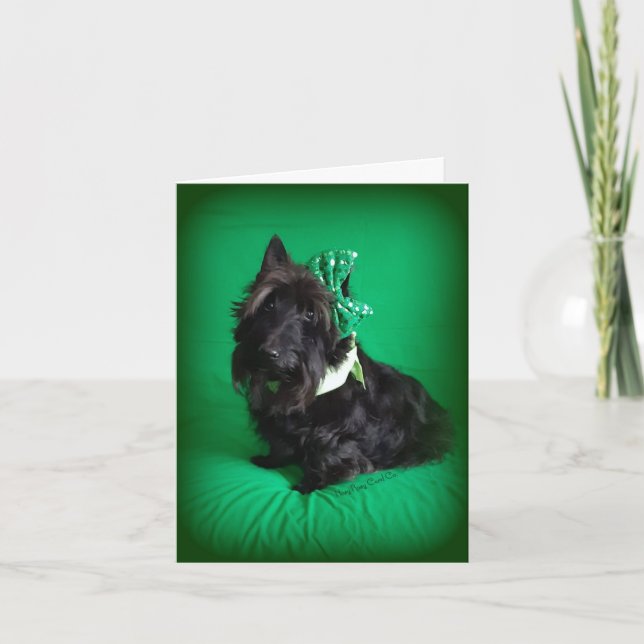 Tarjeta Tramando algo (Anverso)