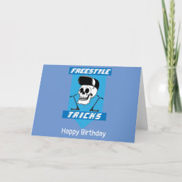 Tarjeta Trámites para el viajero libre Stunt Scooter