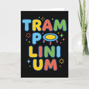Tarjeta Trampolinium