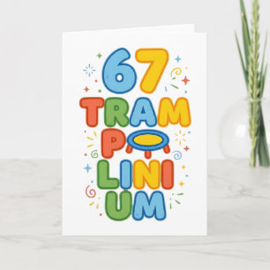 Tarjeta Trampolinium