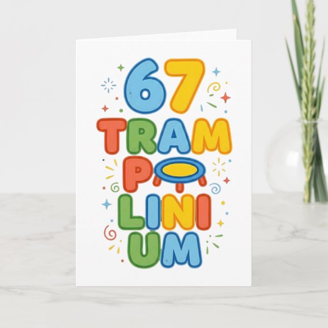 Tarjeta Trampolinium (Anverso)