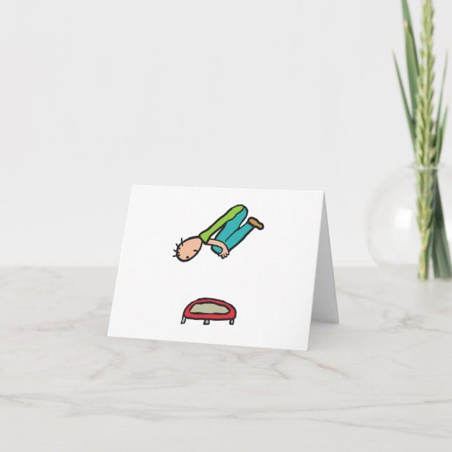 Tarjeta Trampolinización (Anverso)